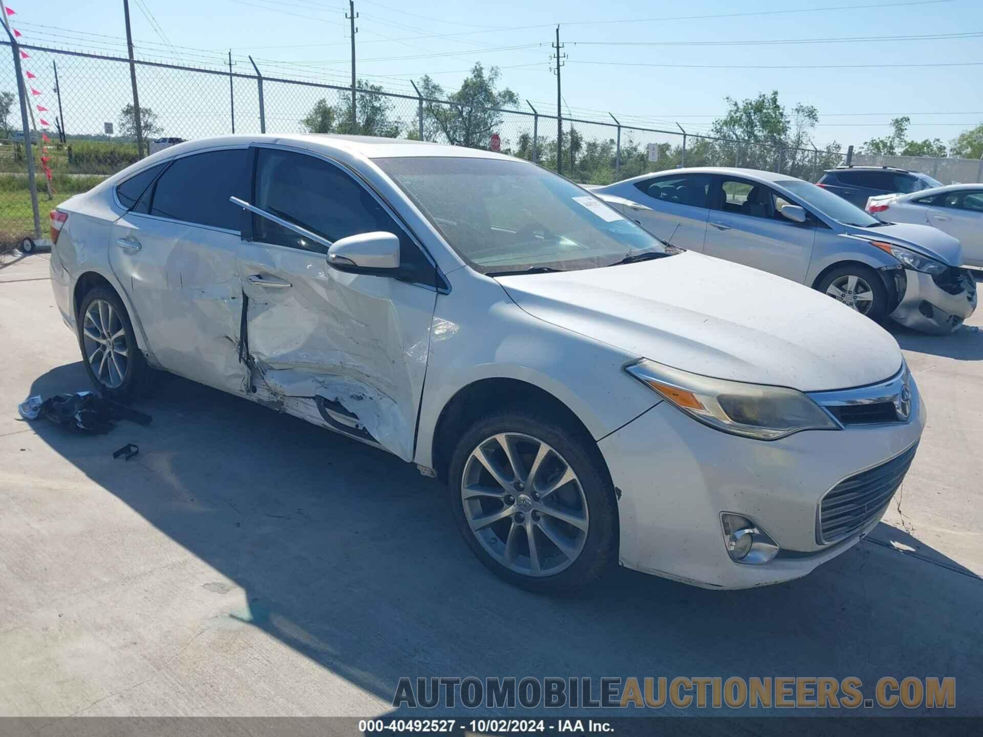 4T1BK1EB4FU191535 TOYOTA AVALON 2015