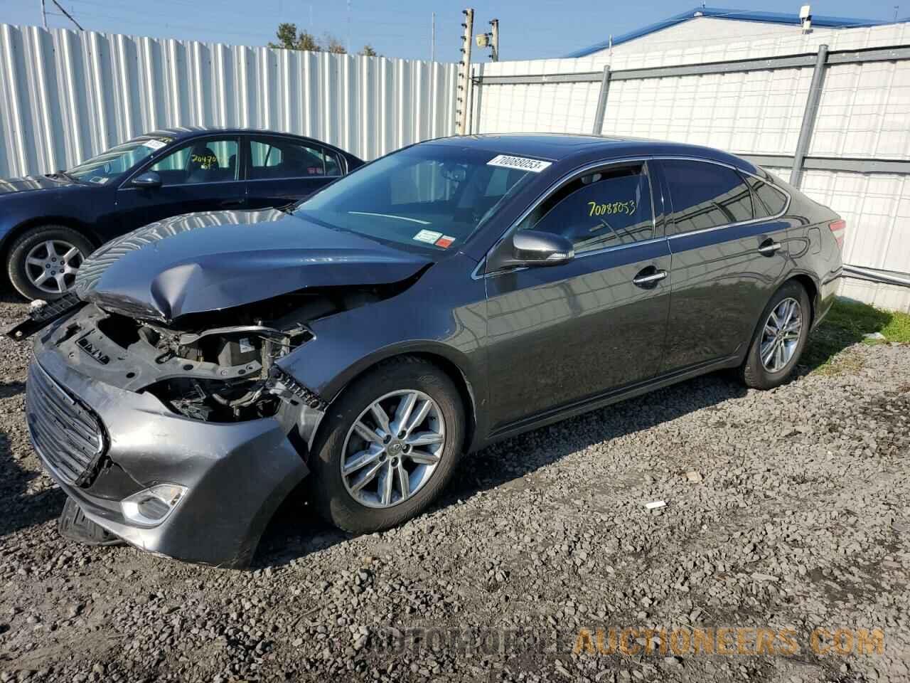 4T1BK1EB4FU192362 TOYOTA AVALON 2015