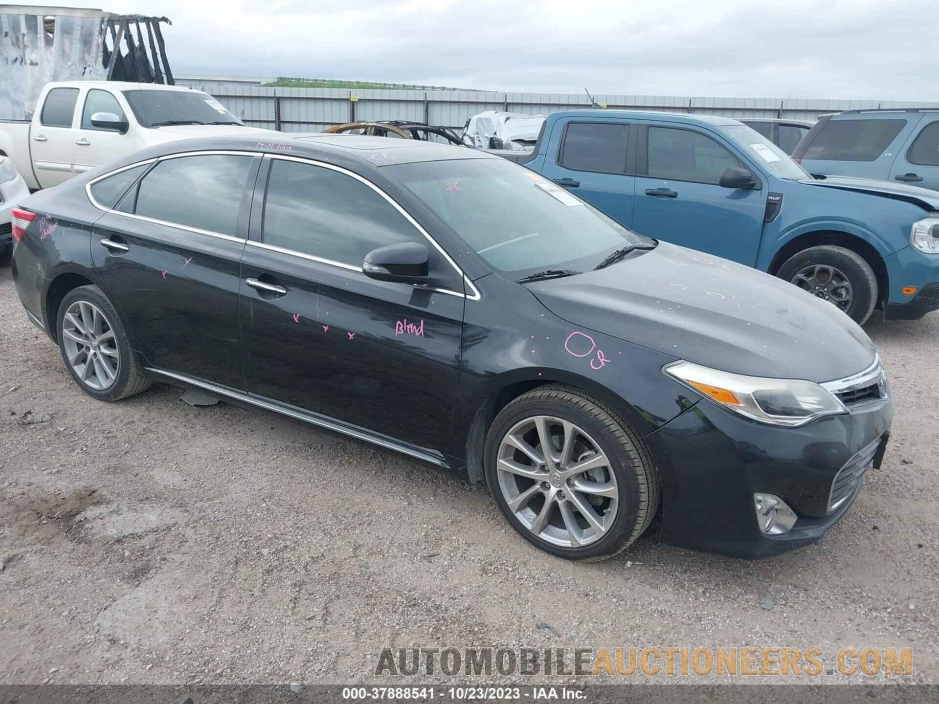 4T1BK1EB4FU192572 TOYOTA AVALON 2015