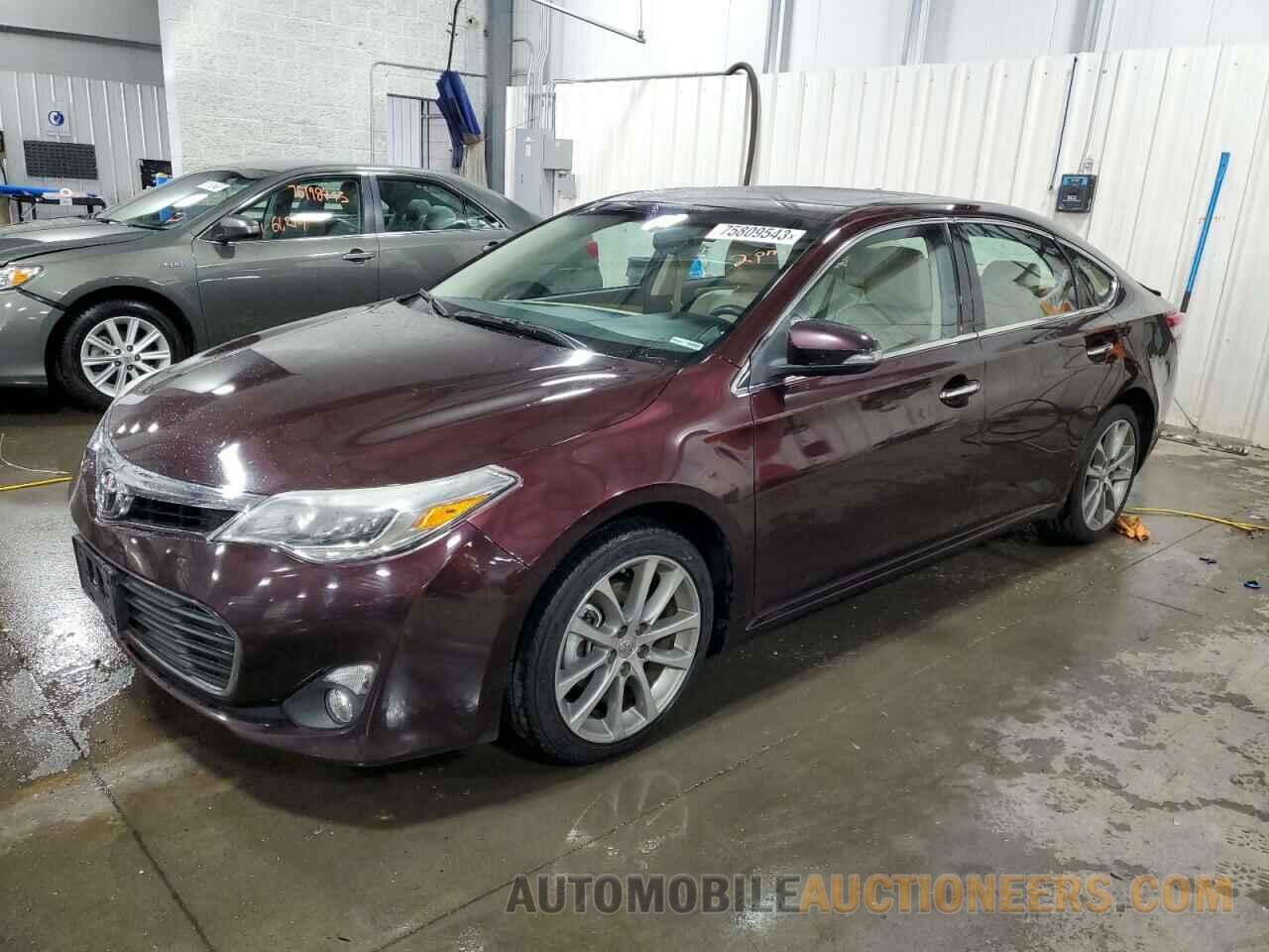 4T1BK1EB4FU193236 TOYOTA AVALON 2015