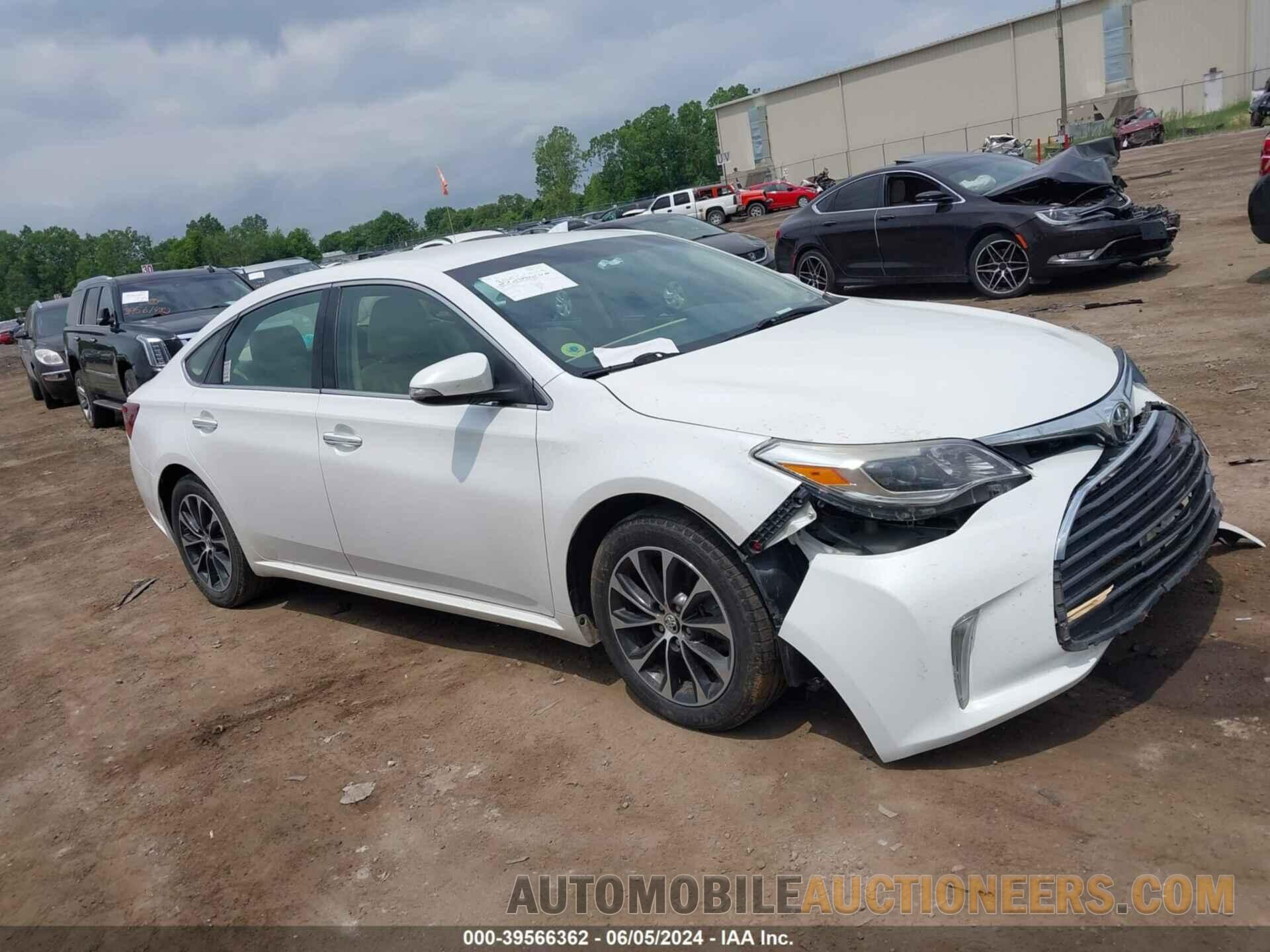 4T1BK1EB4GU194632 TOYOTA AVALON 2016