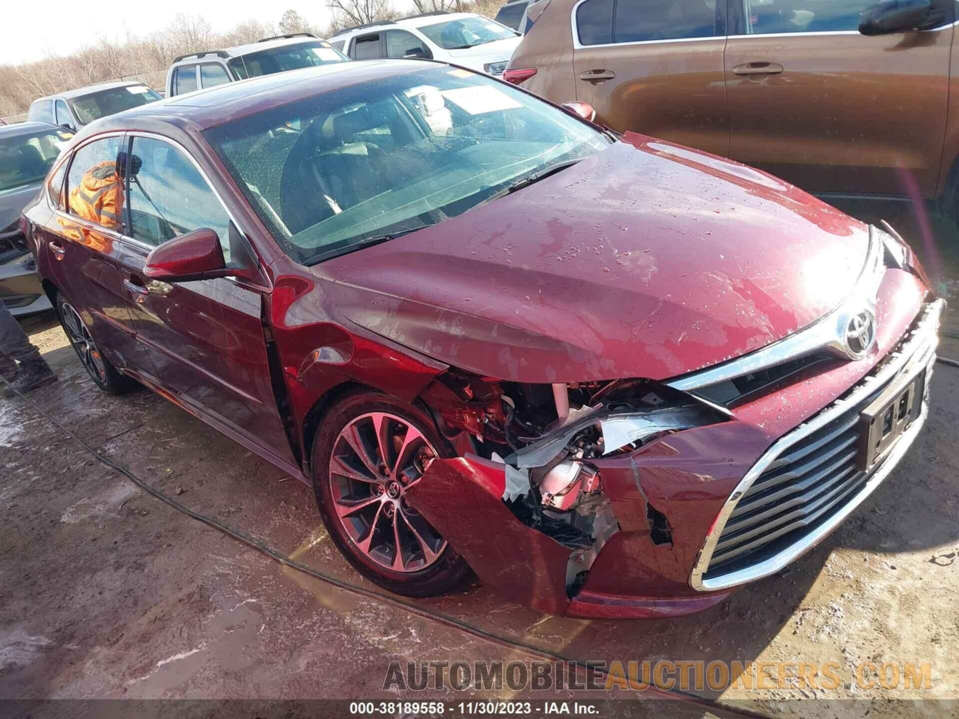 4T1BK1EB4GU201515 TOYOTA AVALON 2016