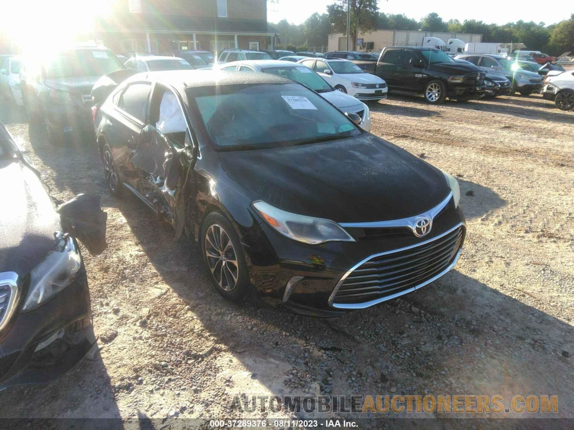 4T1BK1EB4GU201613 TOYOTA AVALON 2016