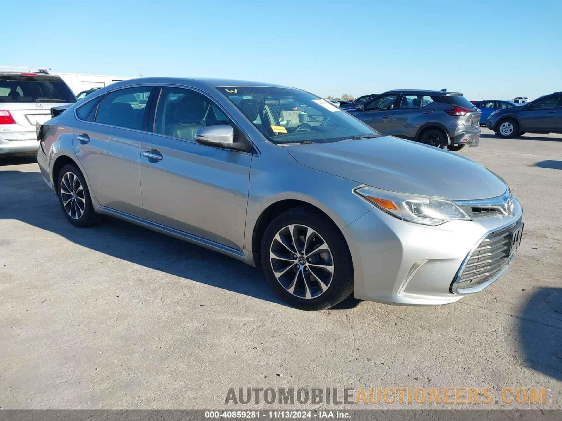 4T1BK1EB4GU202339 TOYOTA AVALON 2016