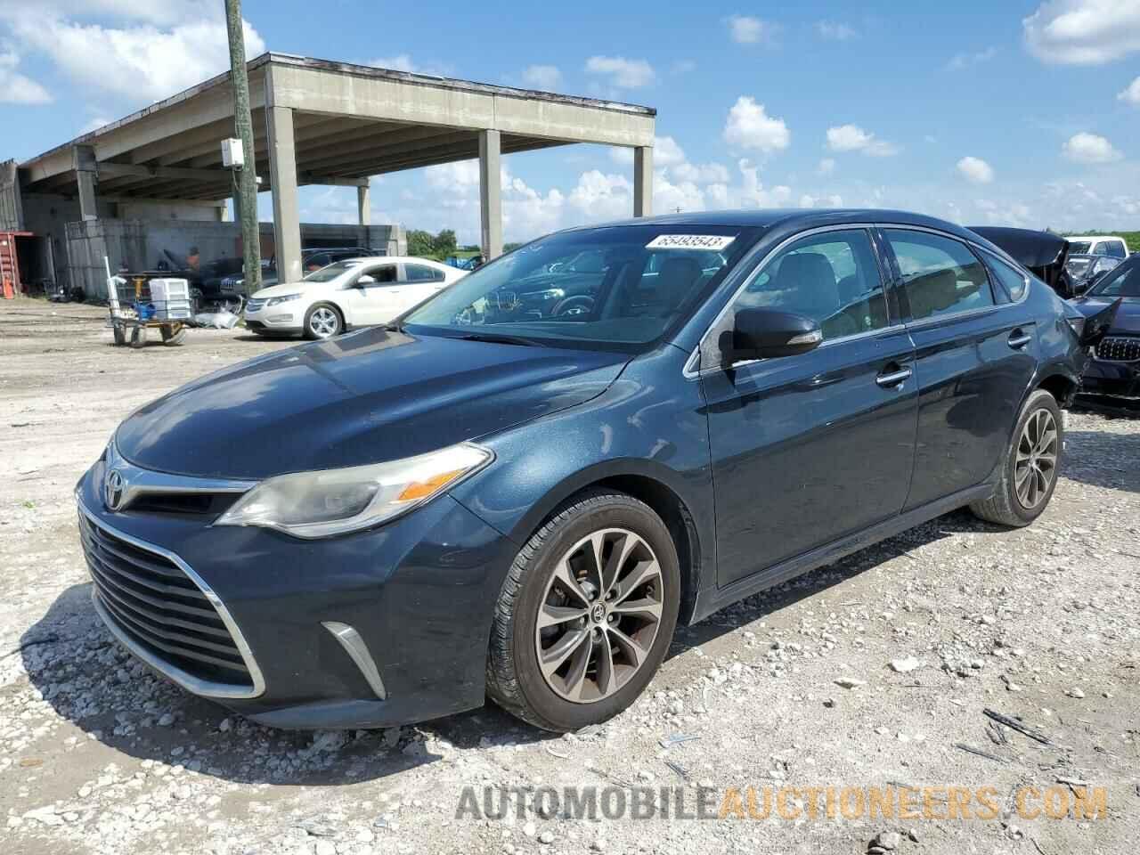 4T1BK1EB4GU204933 TOYOTA AVALON 2016