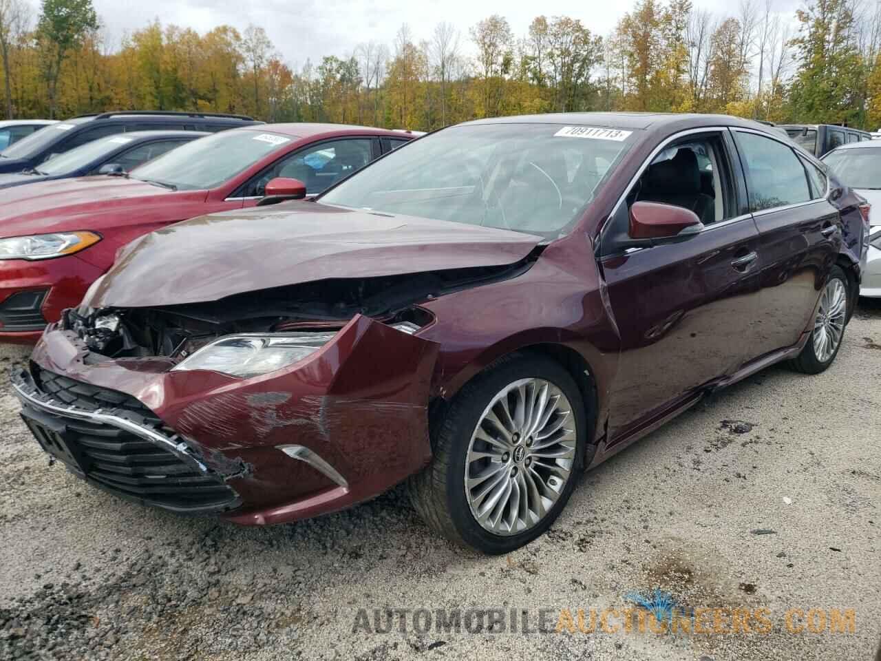 4T1BK1EB4GU206956 TOYOTA AVALON 2016