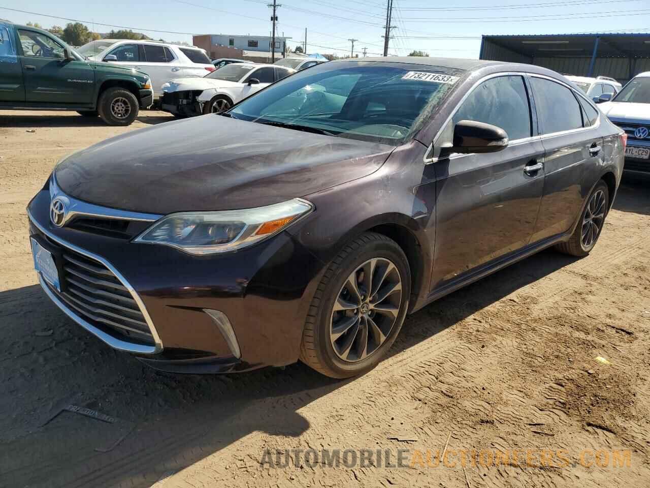 4T1BK1EB4GU208383 TOYOTA AVALON 2016