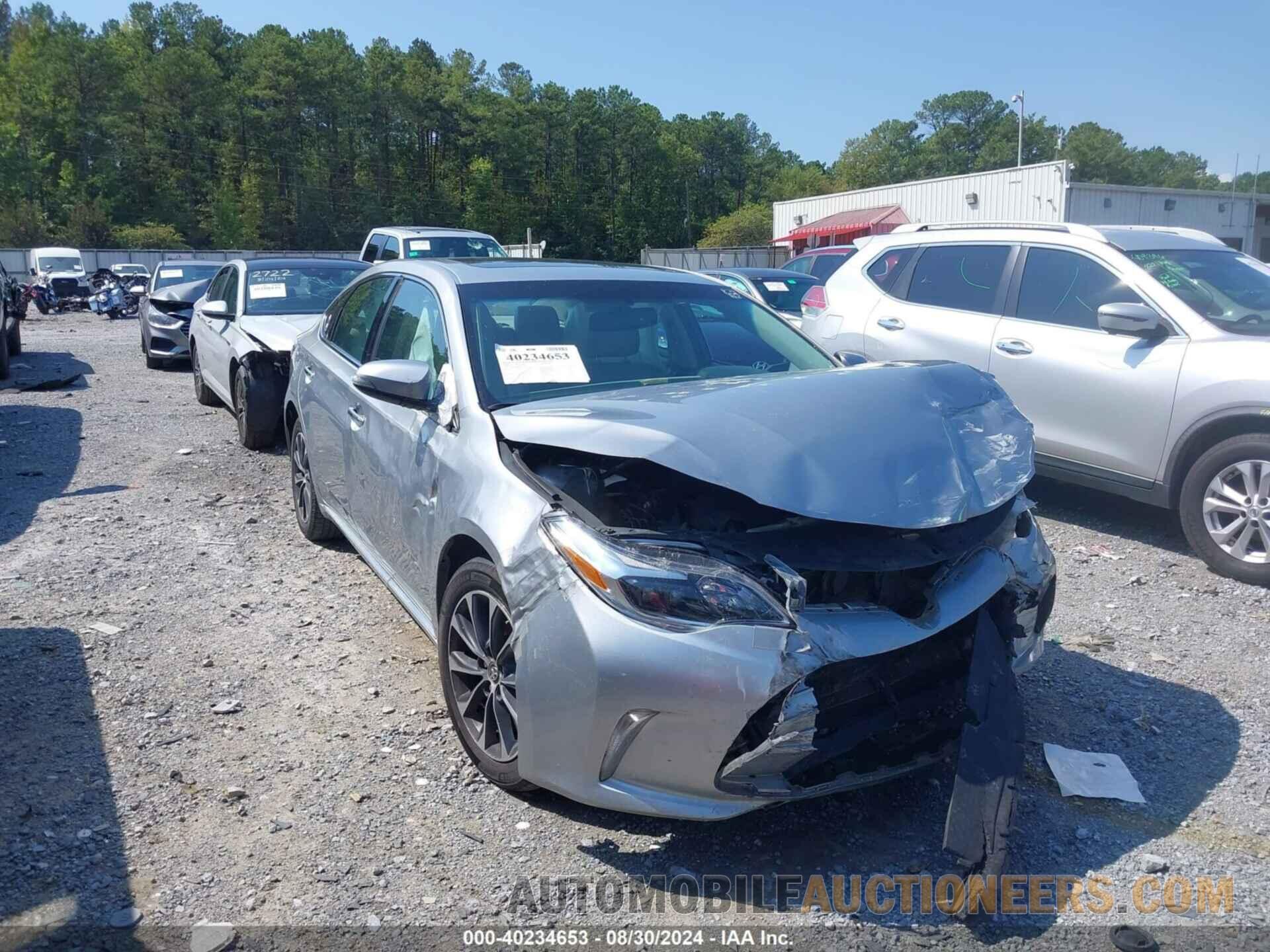 4T1BK1EB4GU208612 TOYOTA AVALON 2016