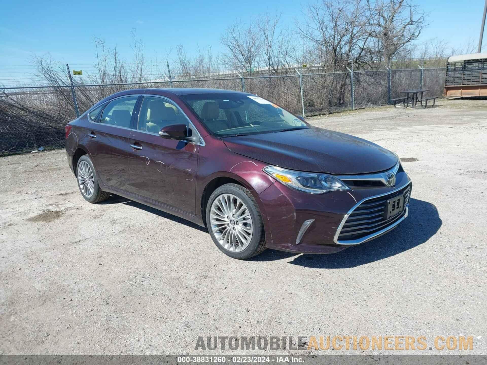 4T1BK1EB4GU211896 TOYOTA AVALON 2016