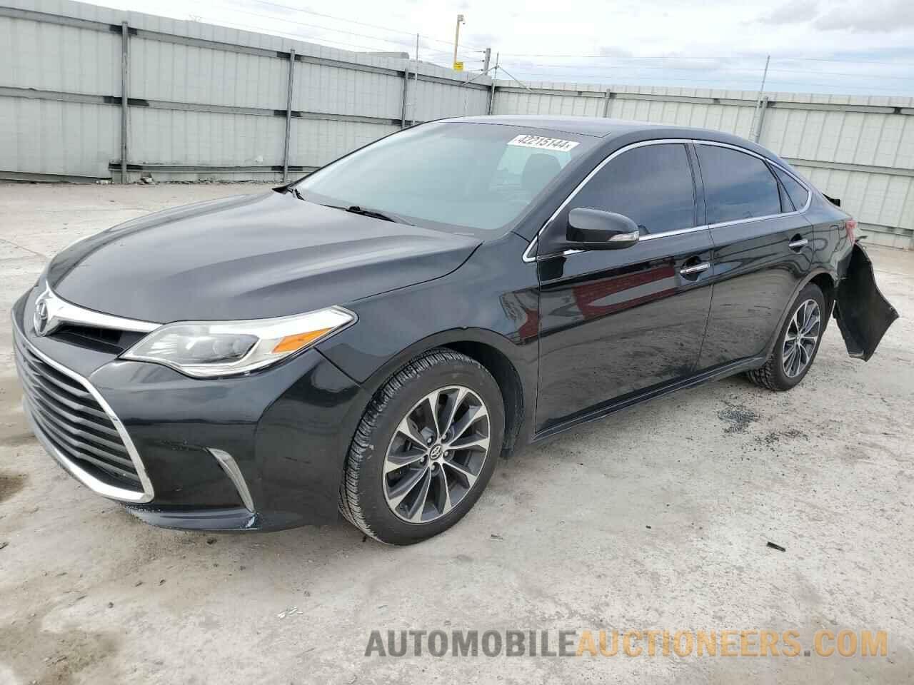 4T1BK1EB4GU213194 TOYOTA AVALON 2016