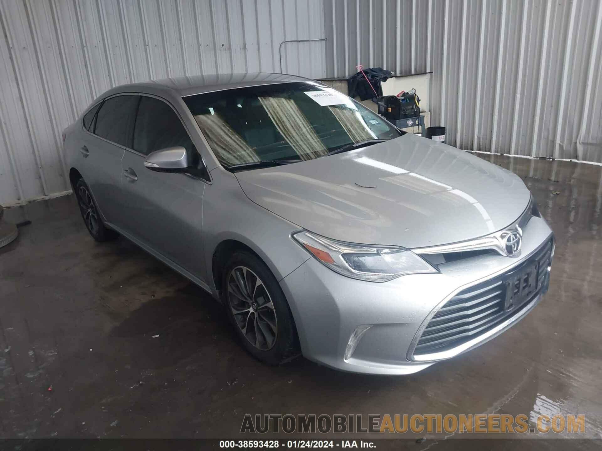 4T1BK1EB4GU217195 TOYOTA AVALON 2016