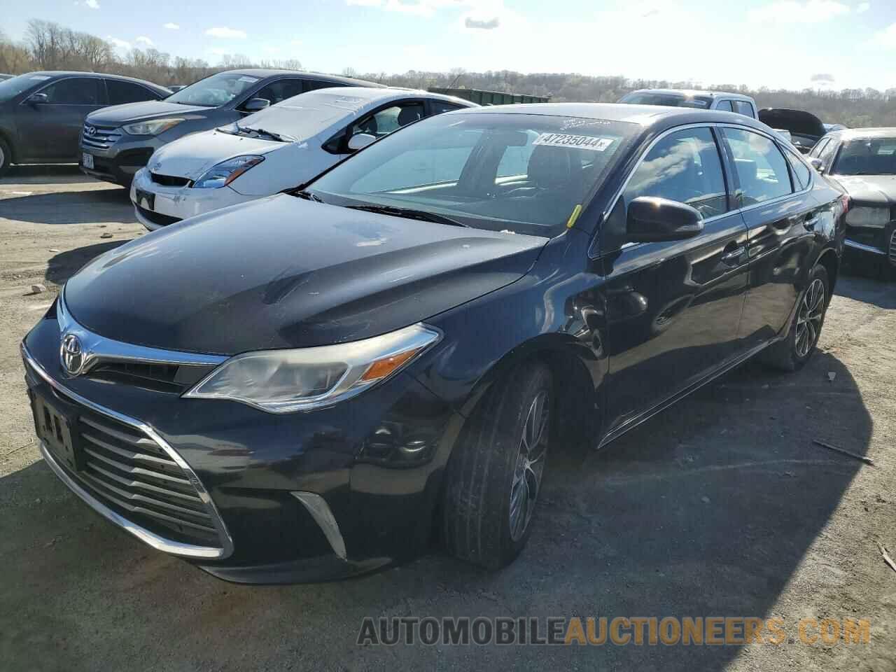 4T1BK1EB4GU217472 TOYOTA AVALON 2016