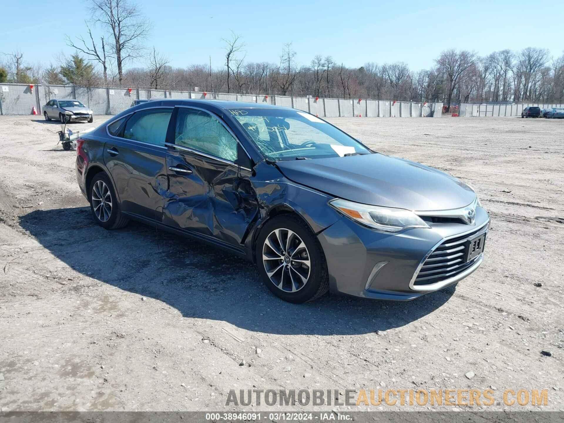 4T1BK1EB4GU218444 TOYOTA AVALON 2016