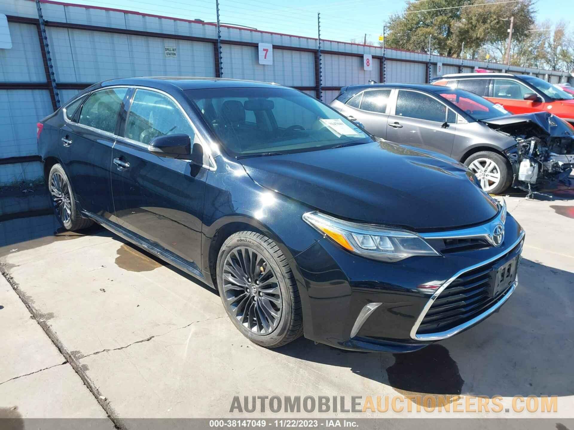 4T1BK1EB4GU219531 TOYOTA AVALON 2016