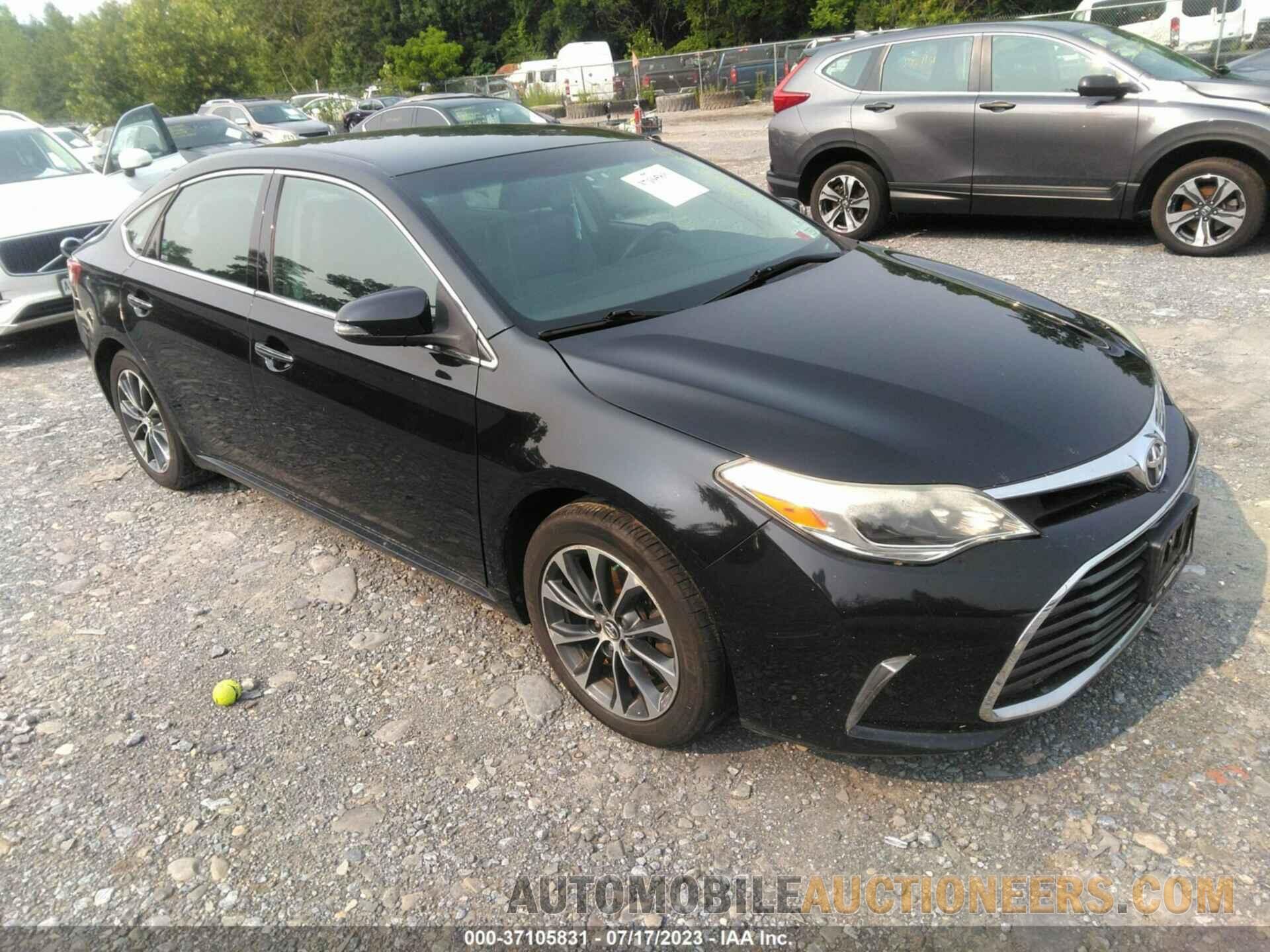 4T1BK1EB4GU220534 TOYOTA AVALON 2016