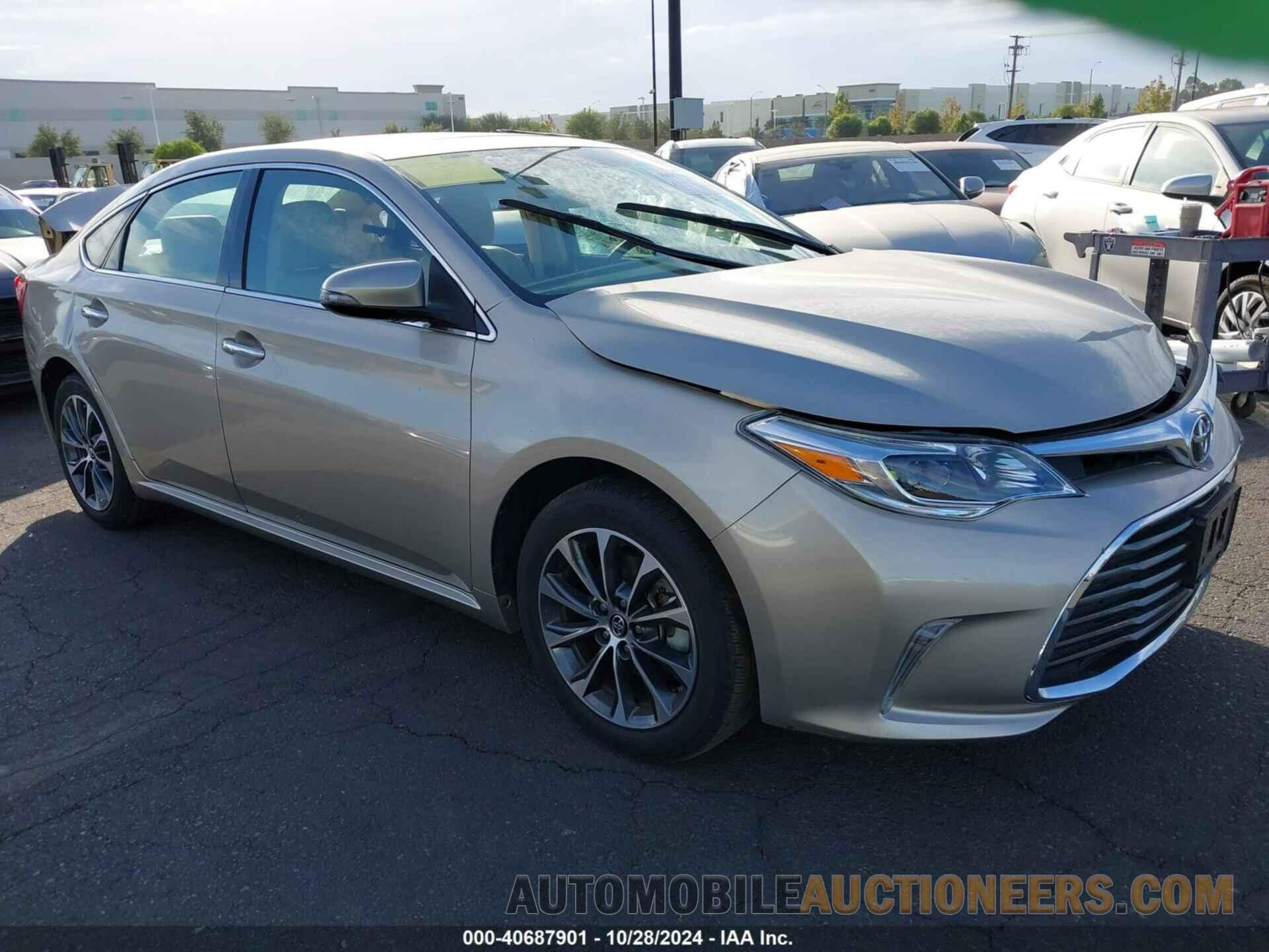 4T1BK1EB4GU224292 TOYOTA AVALON 2016