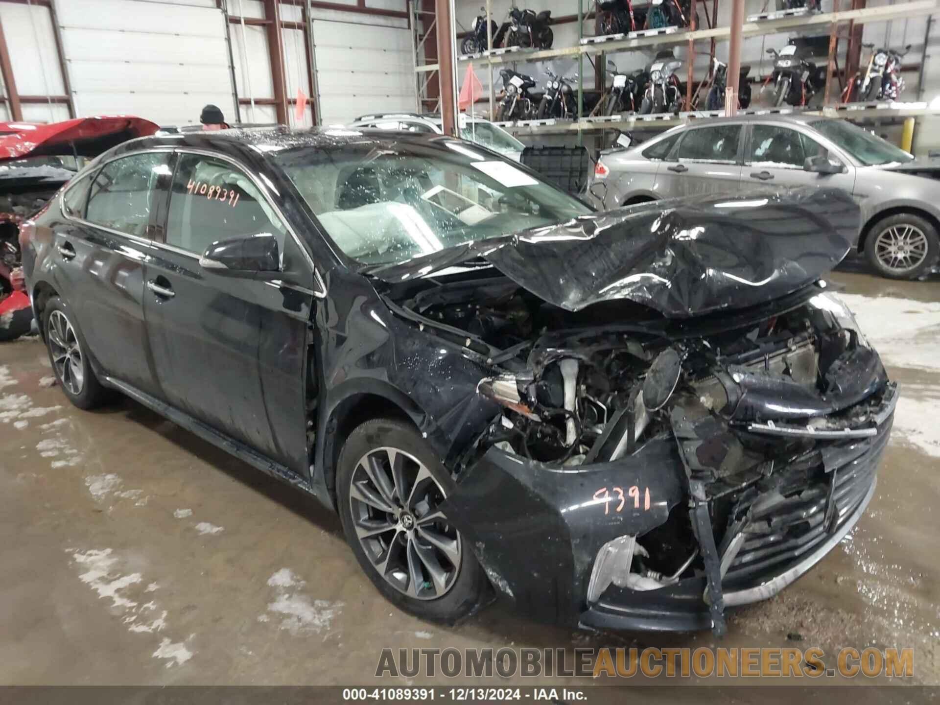 4T1BK1EB4GU230688 TOYOTA AVALON 2016