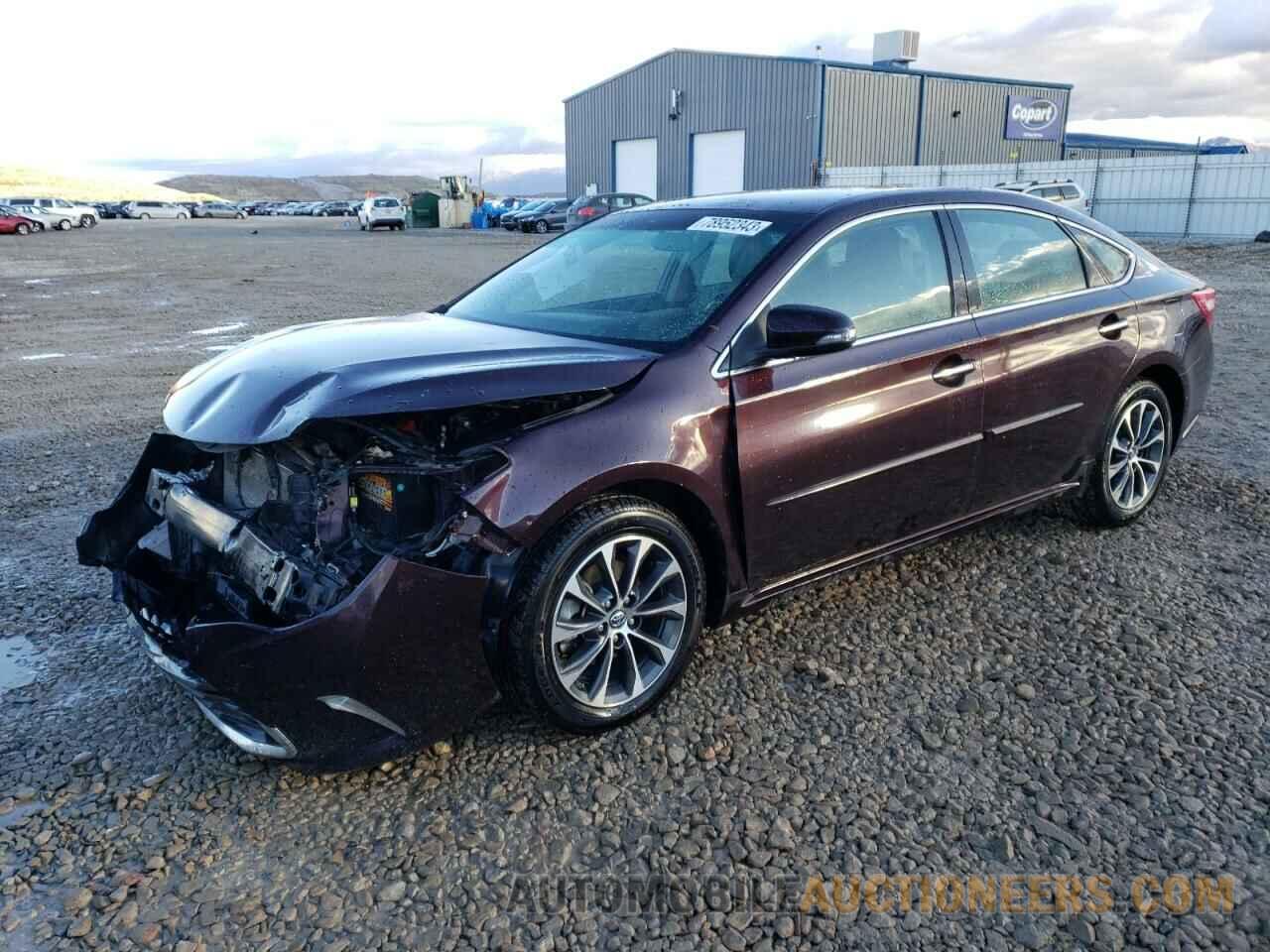 4T1BK1EB4GU231260 TOYOTA AVALON 2016