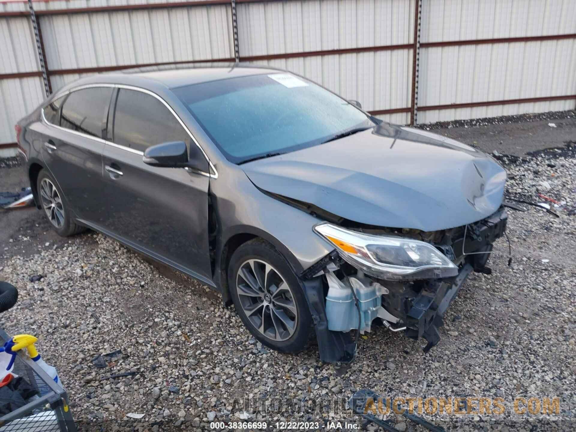 4T1BK1EB4GU232652 TOYOTA AVALON 2016