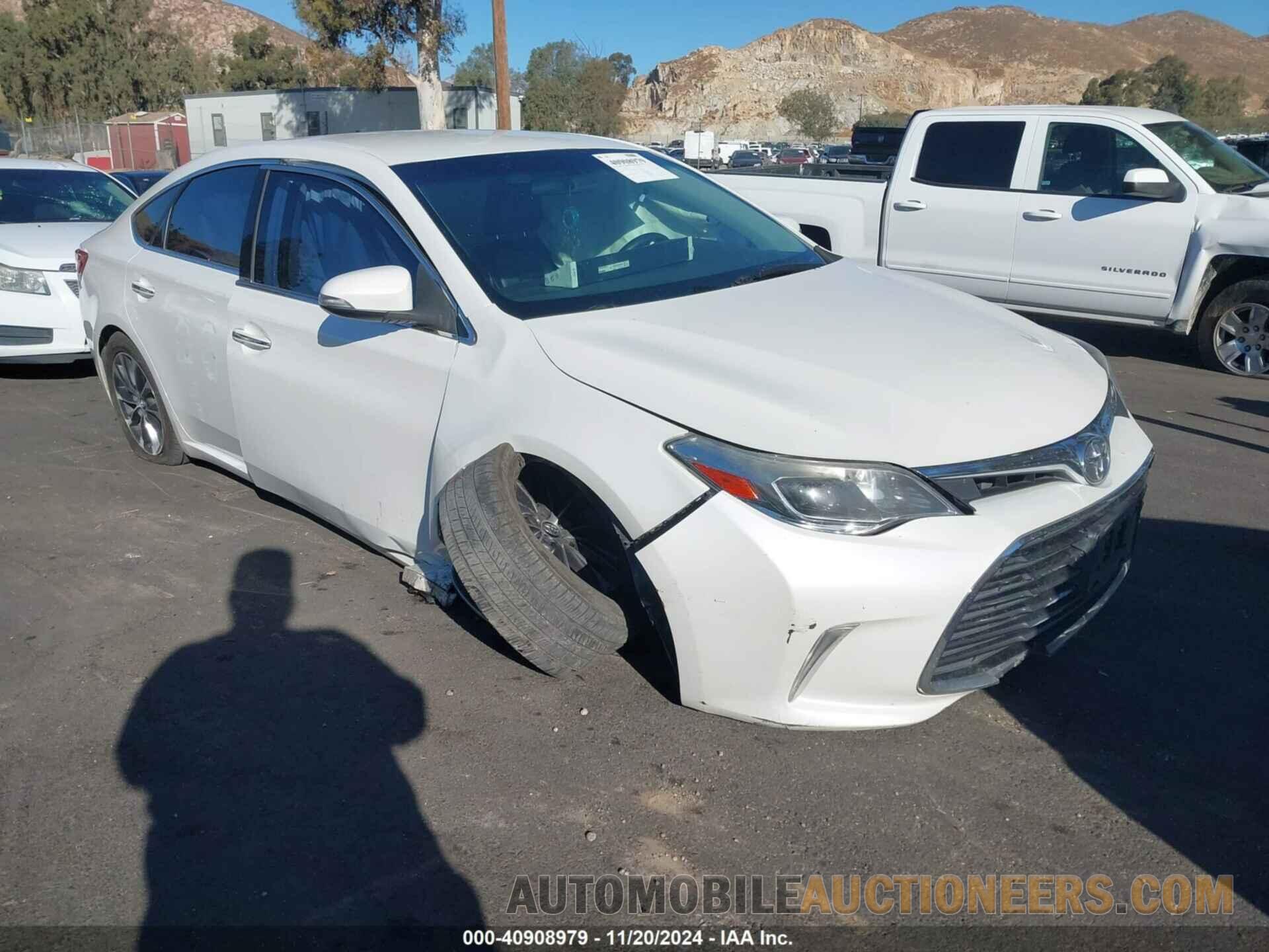 4T1BK1EB4GU234255 TOYOTA AVALON 2016