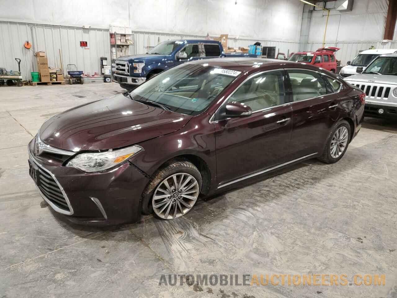 4T1BK1EB4GU236202 TOYOTA AVALON 2016