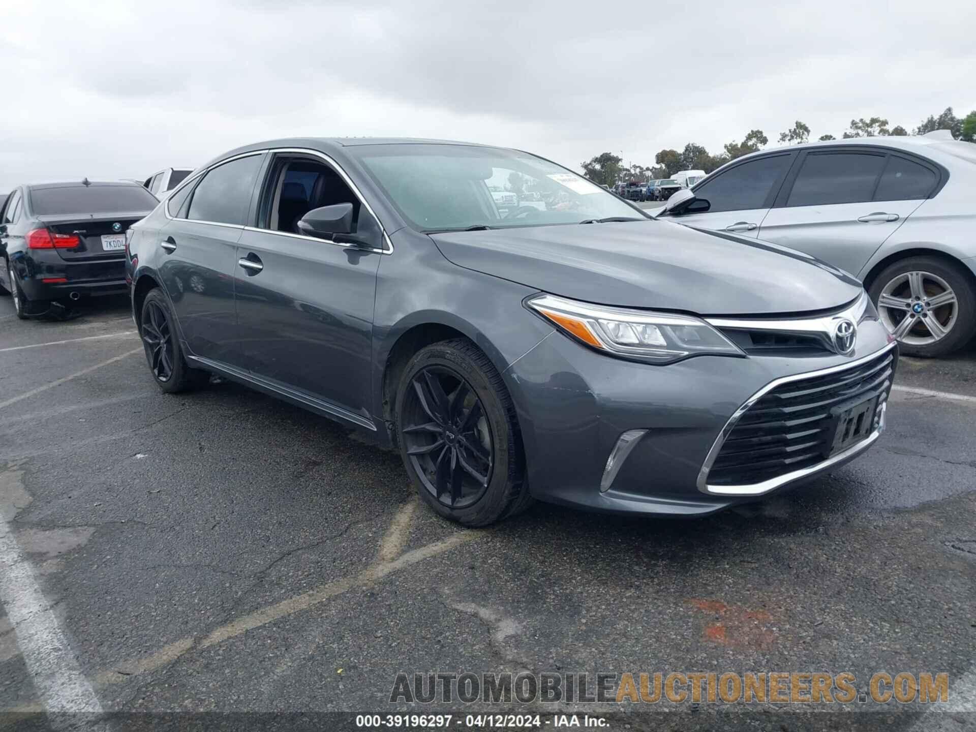 4T1BK1EB4GU237270 TOYOTA AVALON 2016