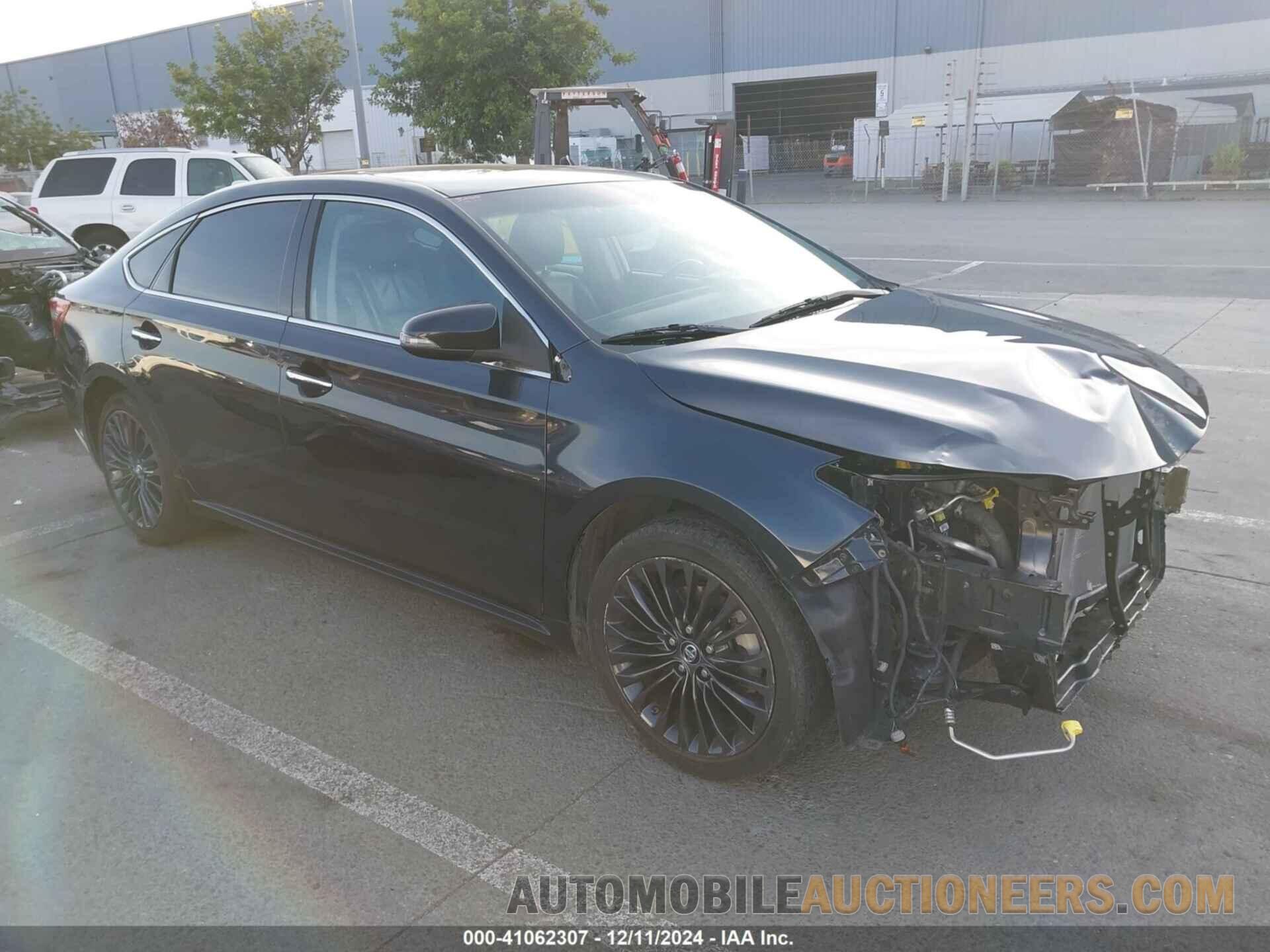 4T1BK1EB4GU237771 TOYOTA AVALON 2016