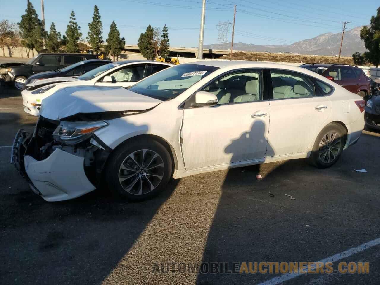 4T1BK1EB4GU238015 TOYOTA AVALON 2016