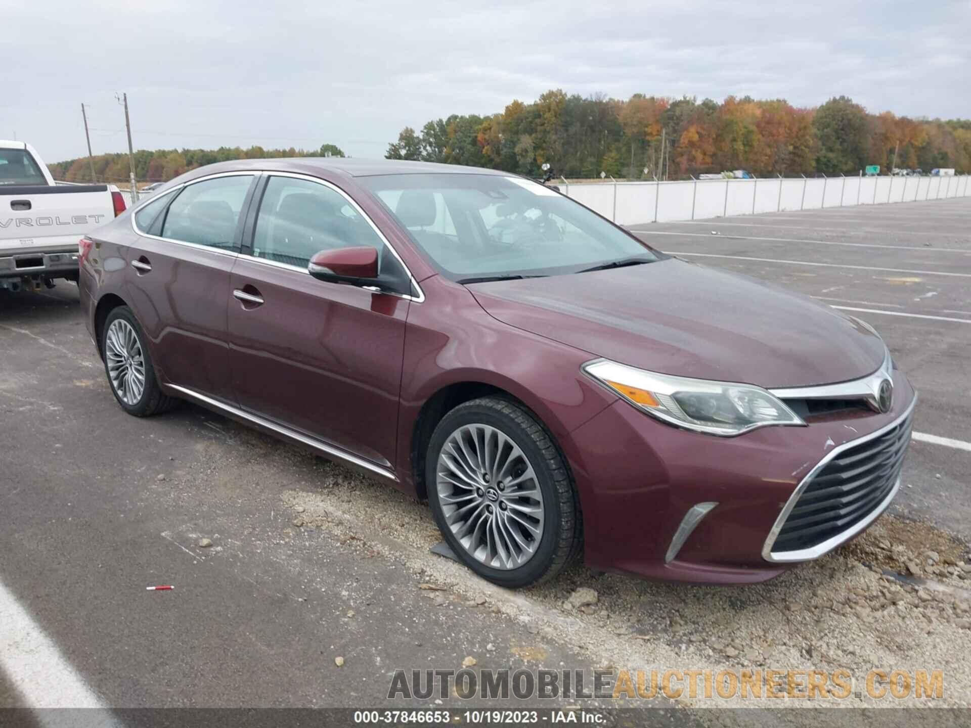 4T1BK1EB4GU238659 TOYOTA AVALON 2016