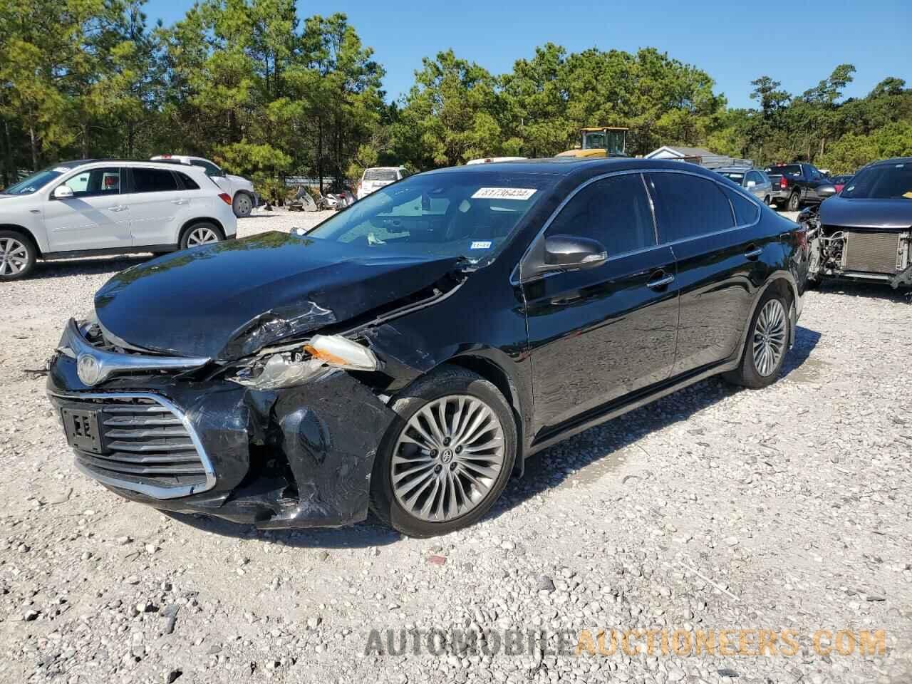 4T1BK1EB4GU239293 TOYOTA AVALON 2016