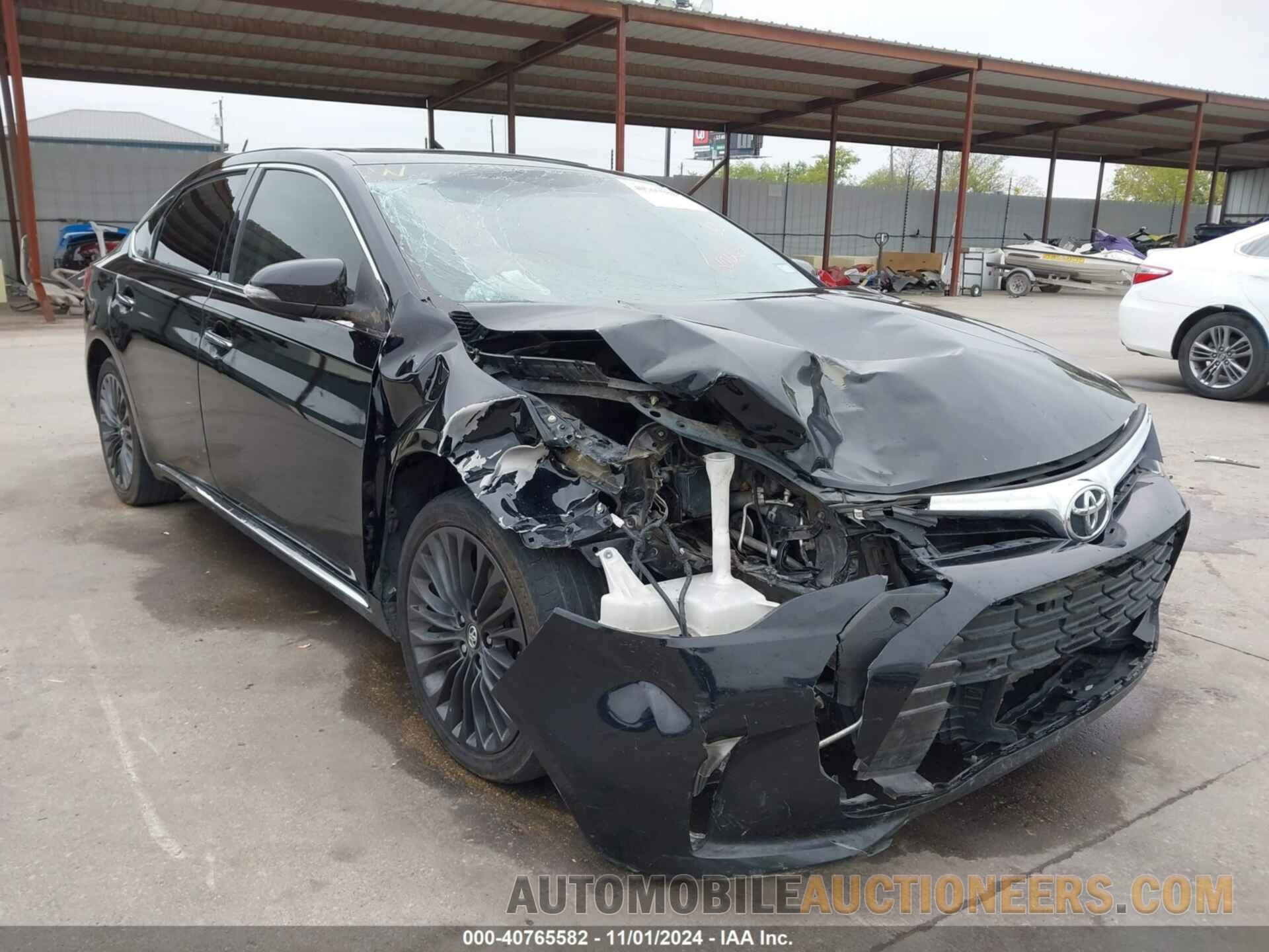 4T1BK1EB4GU240010 TOYOTA AVALON 2016