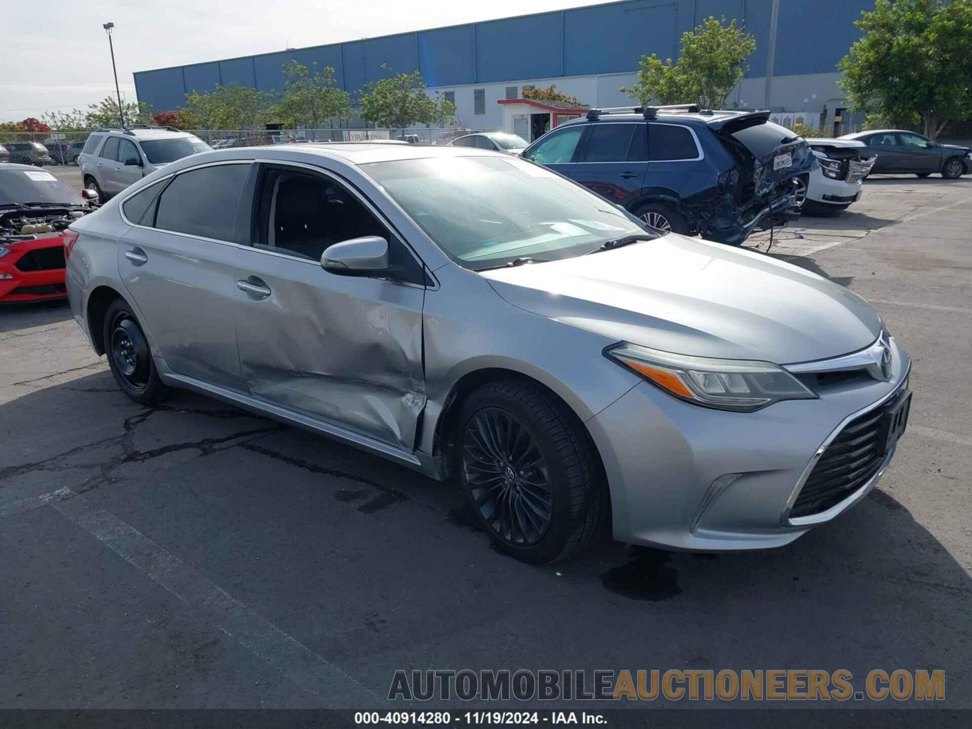 4T1BK1EB4GU240198 TOYOTA AVALON 2016