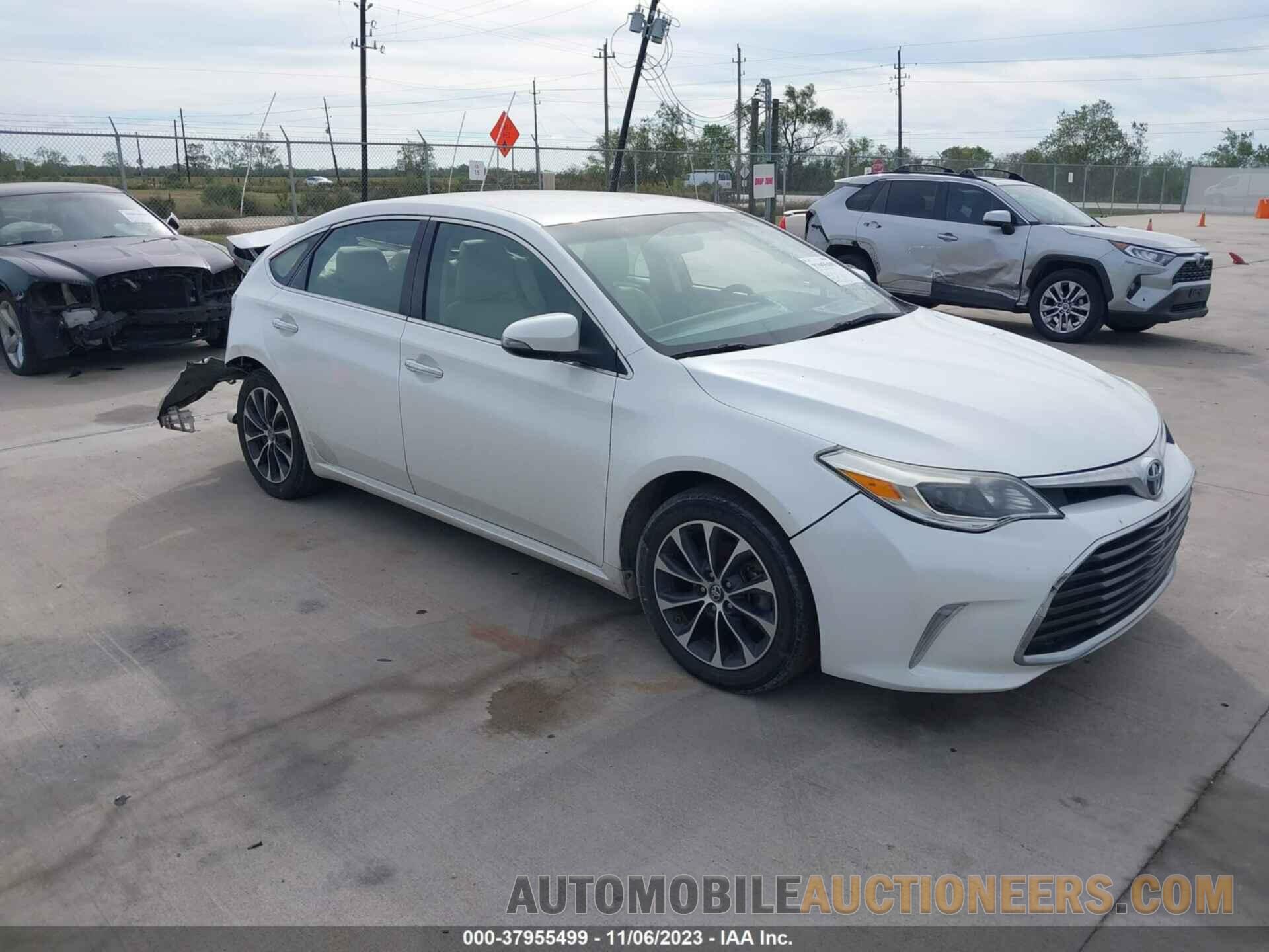 4T1BK1EB4GU241402 TOYOTA AVALON 2016