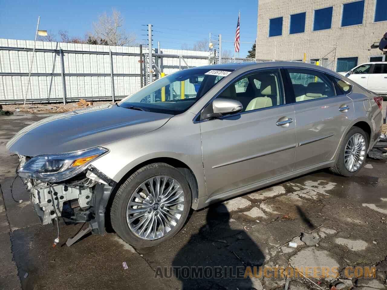 4T1BK1EB4GU242114 TOYOTA AVALON 2016