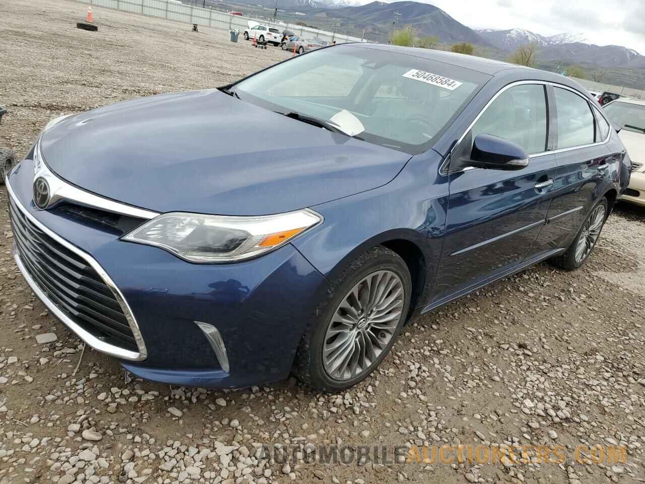 4T1BK1EB4GU242761 TOYOTA AVALON 2016