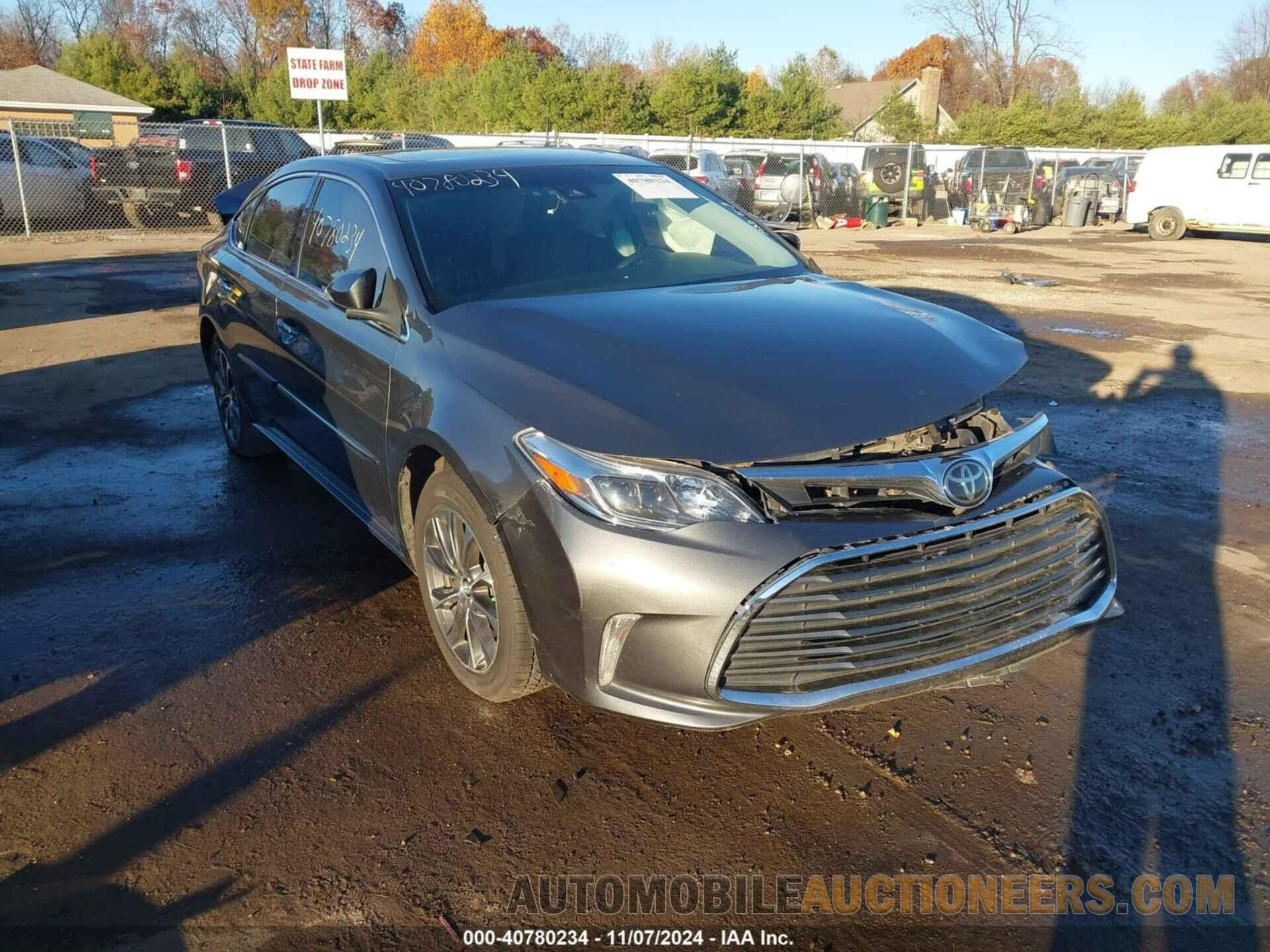 4T1BK1EB4HU243412 TOYOTA AVALON 2017