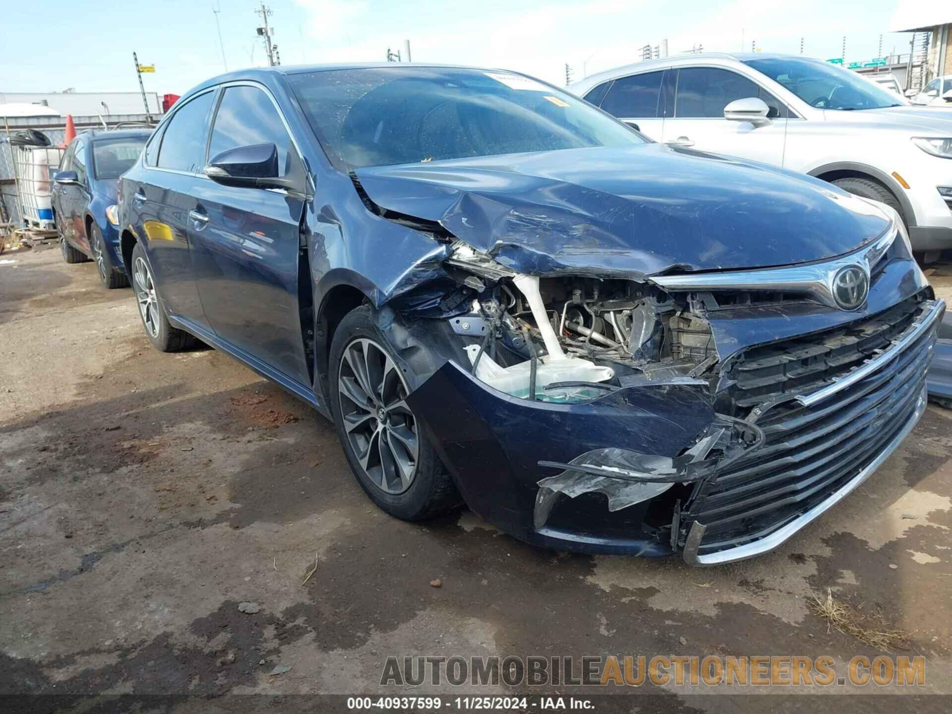 4T1BK1EB4HU244818 TOYOTA AVALON 2017