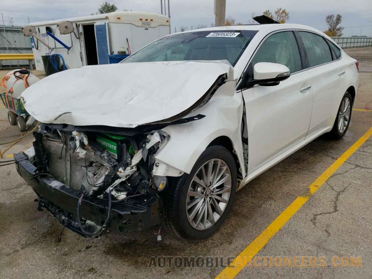 4T1BK1EB4HU245905 TOYOTA AVALON 2017