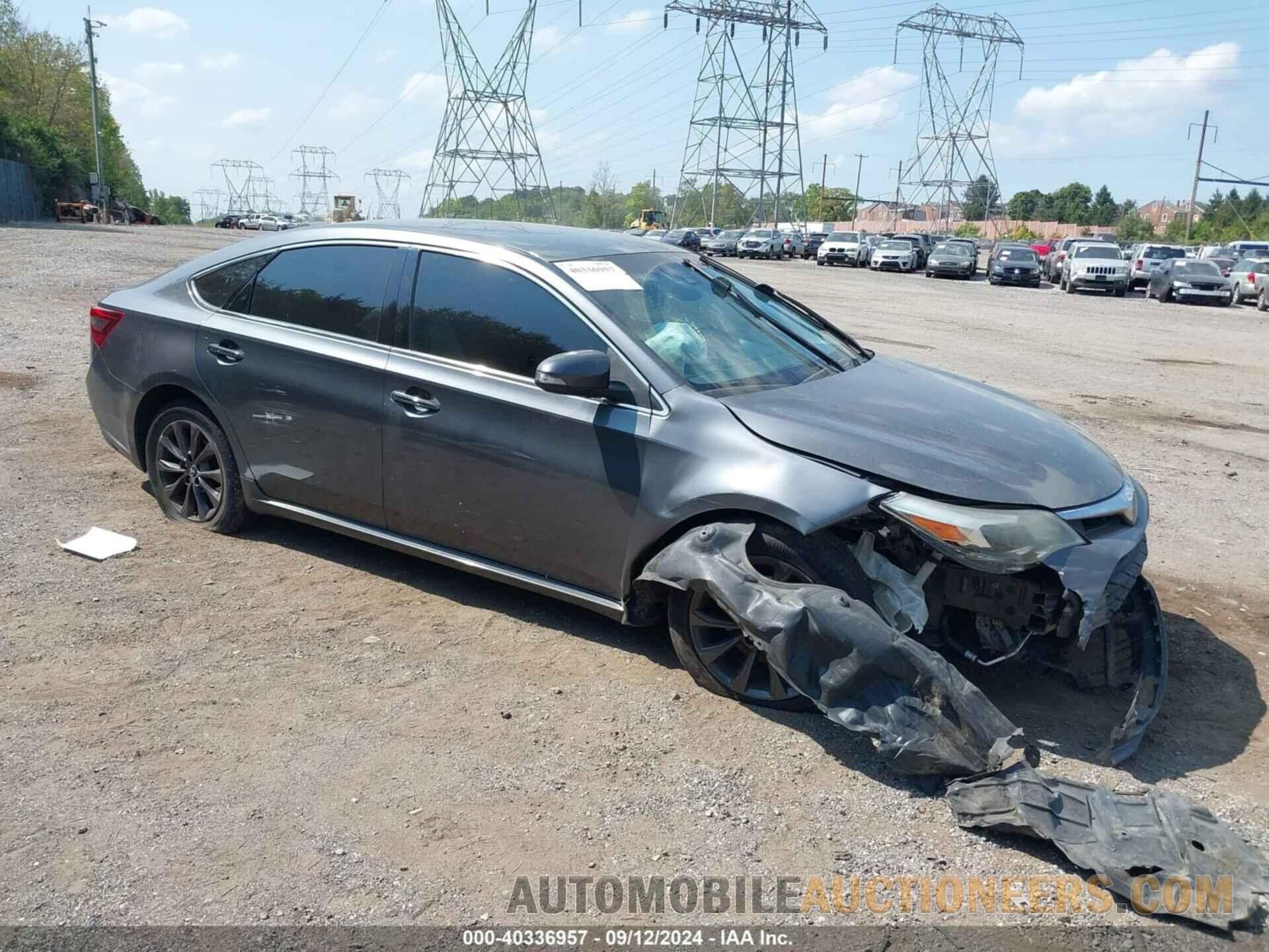 4T1BK1EB4HU246259 TOYOTA AVALON 2017