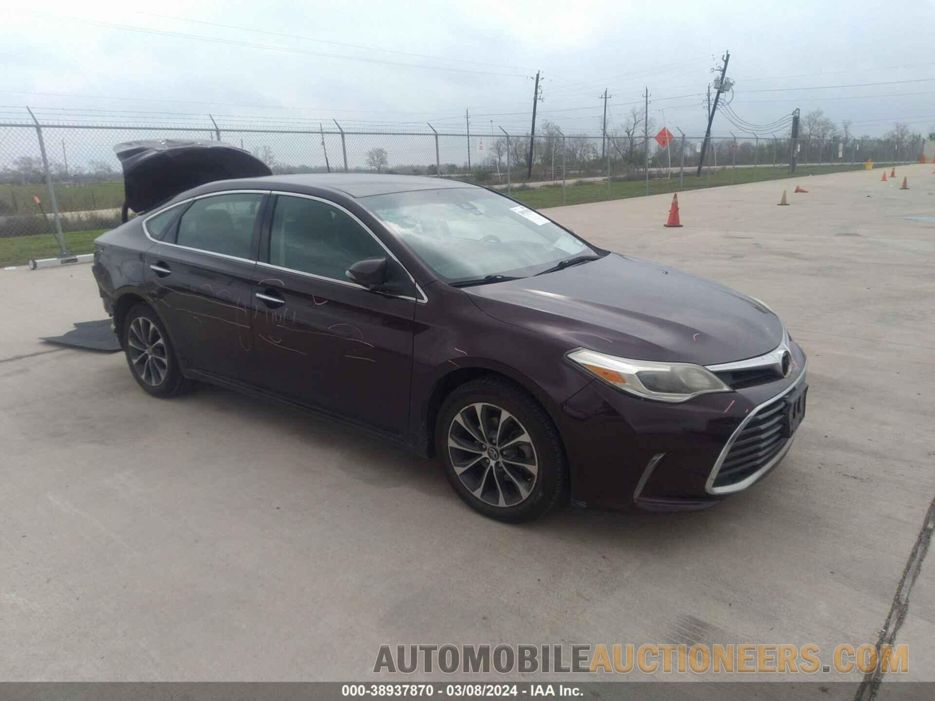 4T1BK1EB4HU247931 TOYOTA AVALON 2017