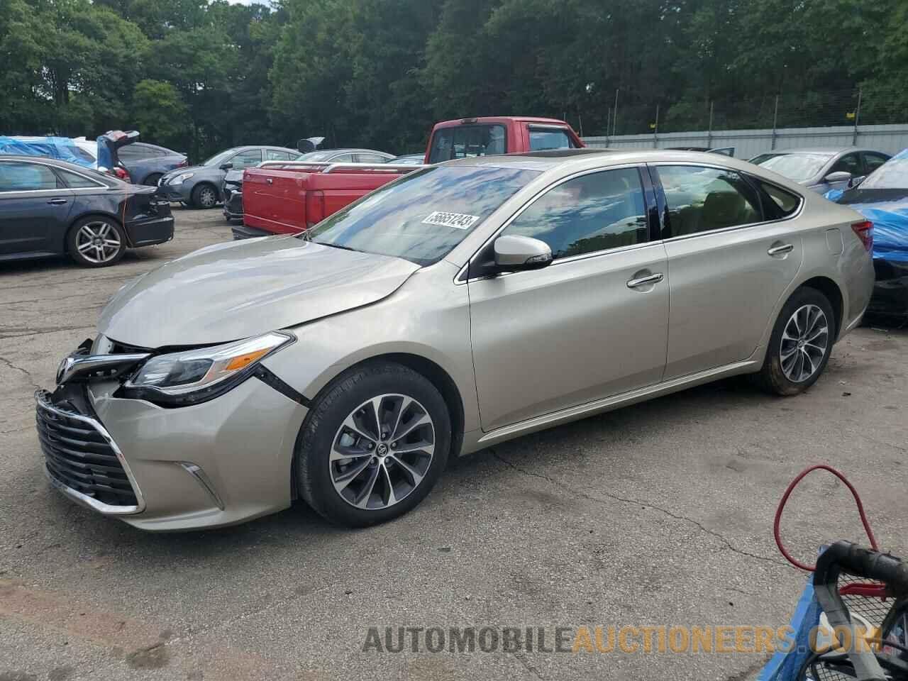 4T1BK1EB4HU248206 TOYOTA AVALON 2017