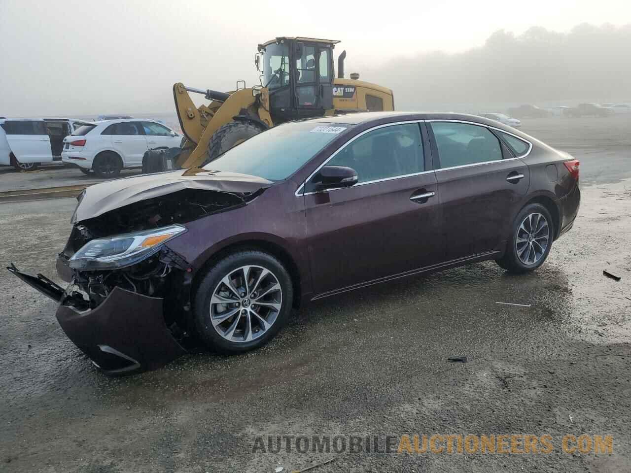 4T1BK1EB4HU252062 TOYOTA AVALON 2017