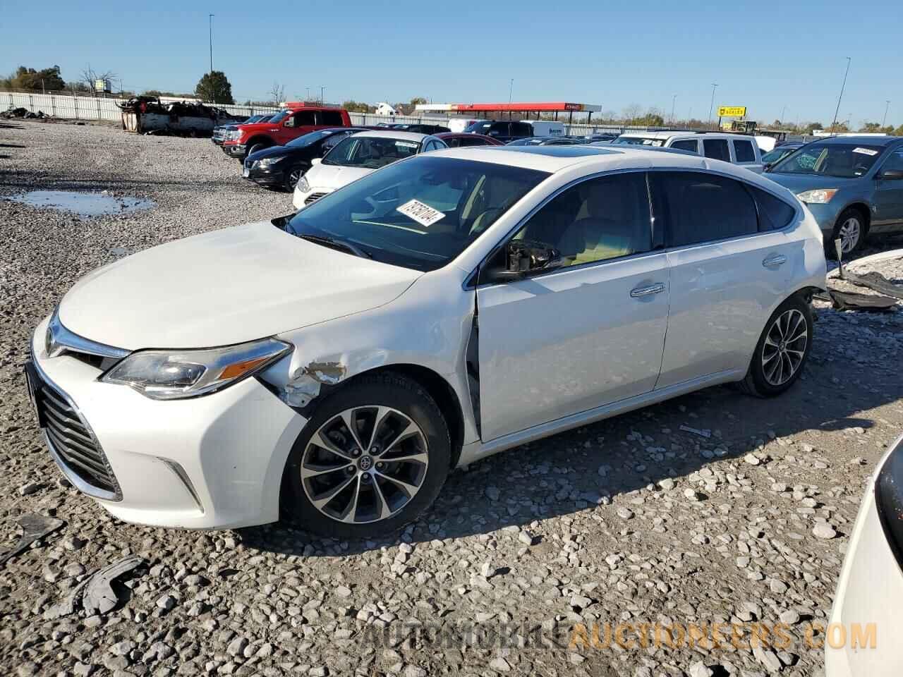 4T1BK1EB4HU252529 TOYOTA AVALON 2017