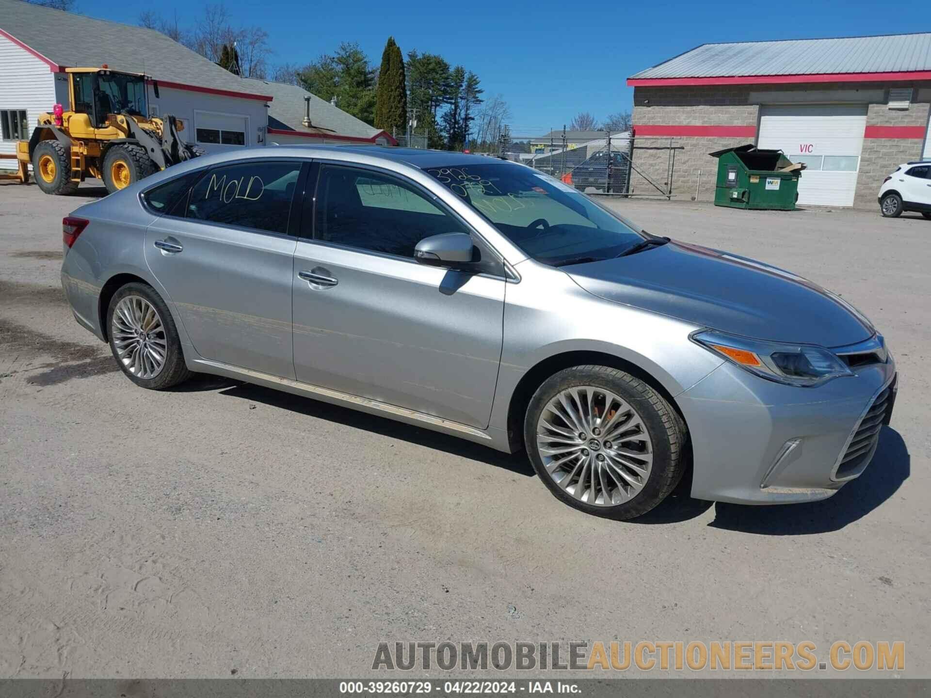 4T1BK1EB4HU253969 TOYOTA AVALON 2017