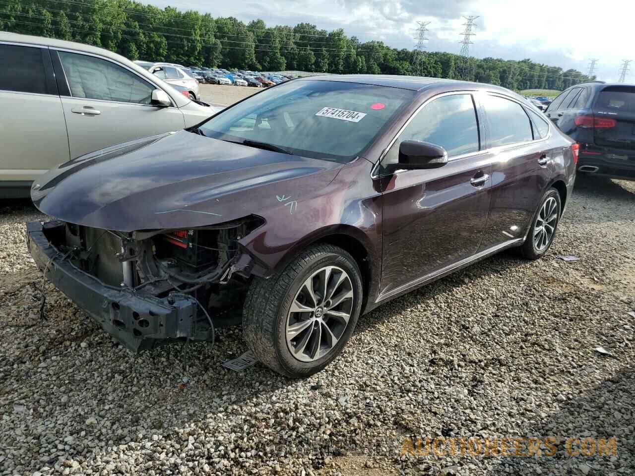 4T1BK1EB4HU256015 TOYOTA AVALON 2017