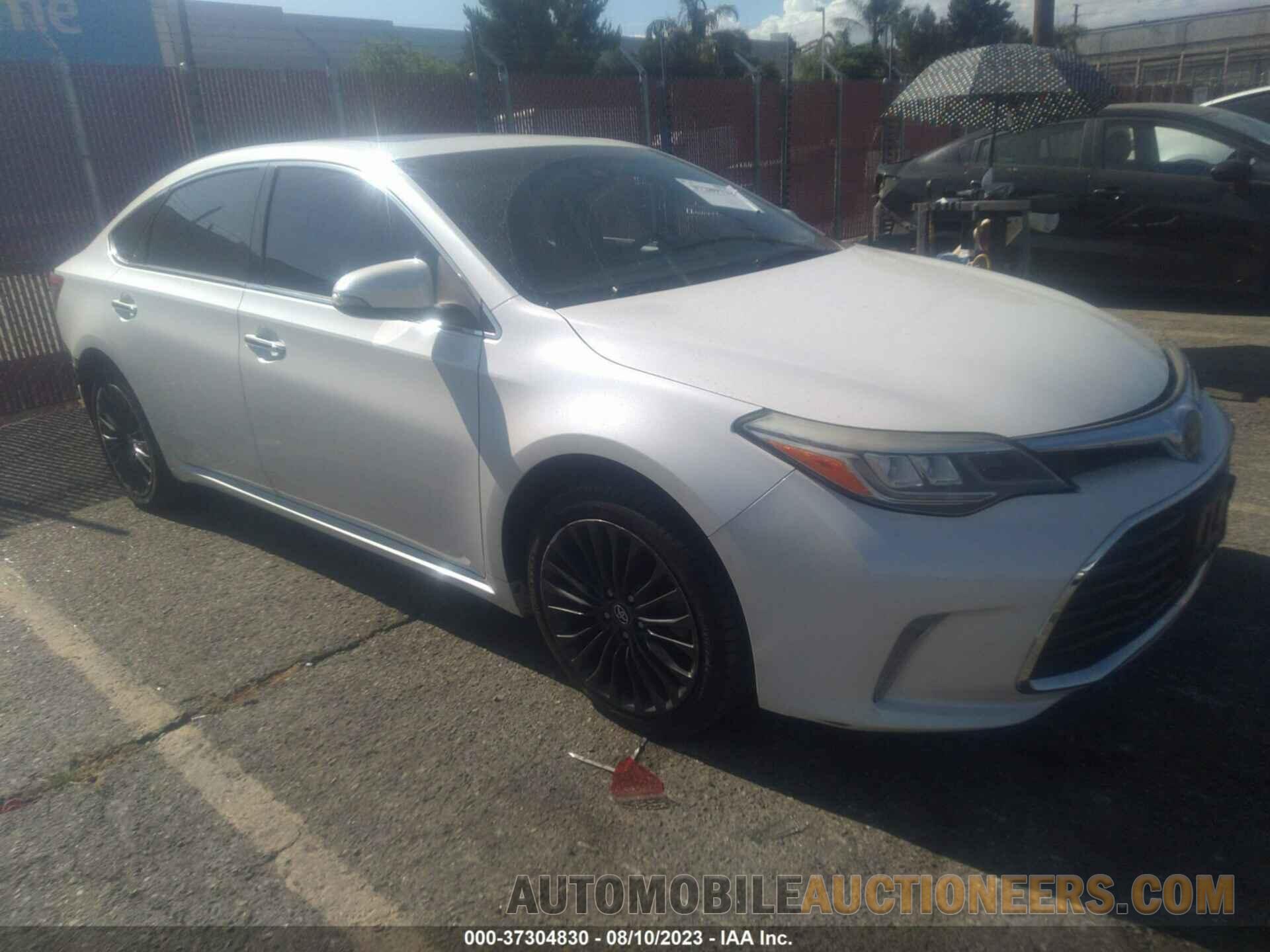 4T1BK1EB4HU256516 TOYOTA AVALON 2017