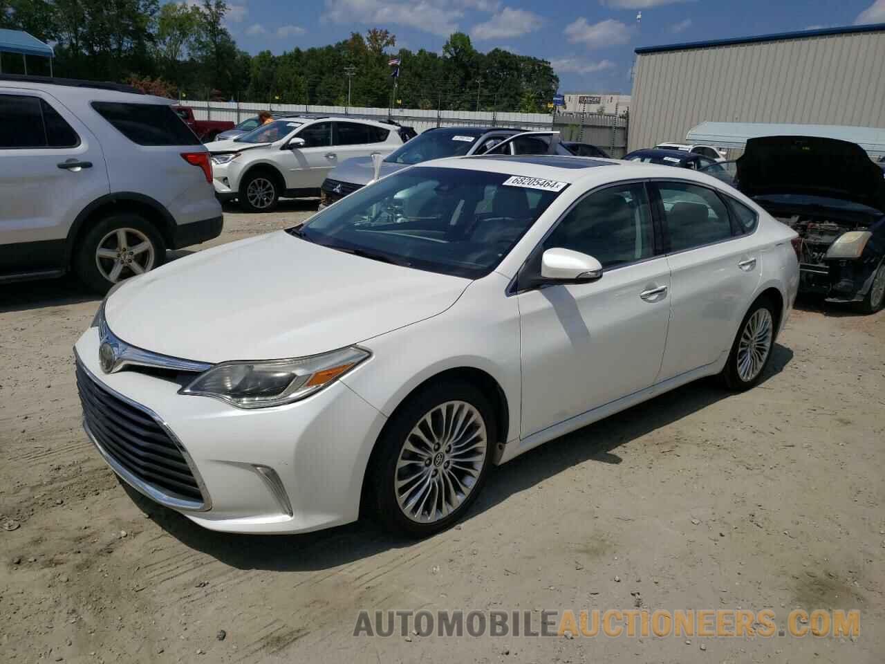 4T1BK1EB4HU258511 TOYOTA AVALON 2017