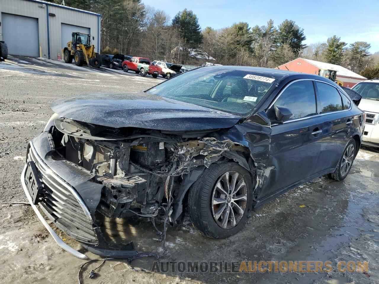 4T1BK1EB4HU262963 TOYOTA AVALON 2017