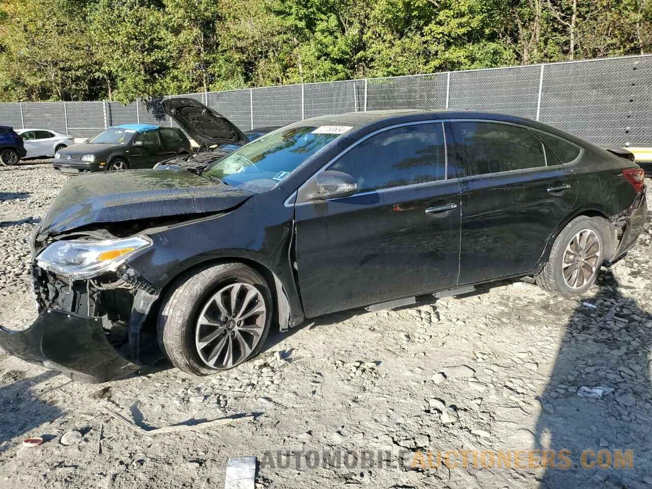 4T1BK1EB4HU263742 TOYOTA AVALON 2017