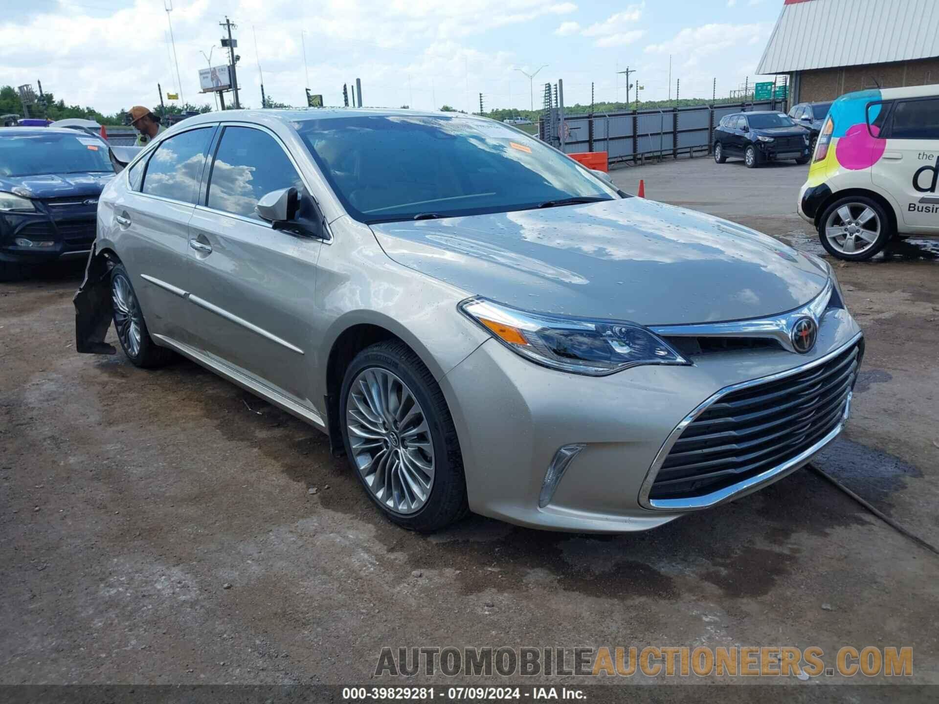 4T1BK1EB4HU263885 TOYOTA AVALON 2017